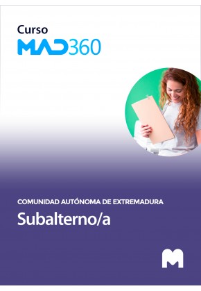 Acceso 12 meses Curso MAD360 Subalterno/a