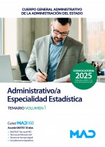 Administrativo/a Especialidad Estadística