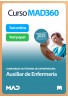 Curso MAD360 Auxiliar de Enfermería (Personal Laboral Grupo IV) + Libros Papel