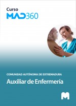 Acceso 12 meses Curso MAD360 Auxiliar de Enfermería