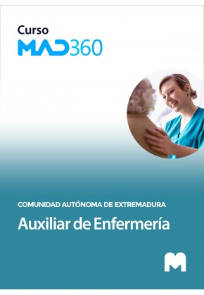 Acceso 12 meses Curso MAD360 Auxiliar de Enfermería