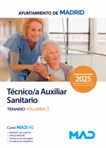 Técnico/a Auxiliar Sanitario/a