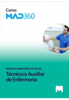 Acceso 12 meses Curso MAD360 Técnico/a en Cuidados Auxiliares de Enfermería