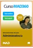 Curso MAD360 Administrativo/a + Libros Papel