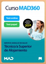 Curso MAD360 Técnico/a Superior en Alojamiento + Libros Papel