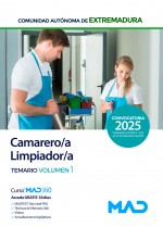 Camarero/a-Limpiador/a (Personal Laboral Grupo V)