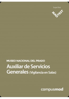 Curso MADTEST Auxiliar de Servicios Generales (Vigilancia en Salas)