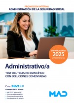 Administrativo/a Seguridad Social (promoción interna)