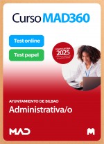 Curso MAD360 Administrativa/o + Libros Papel