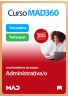 Curso MAD360 Administrativa/o + Libros Papel