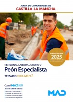 Peón Especialista (Personal Laboral Grupo V)