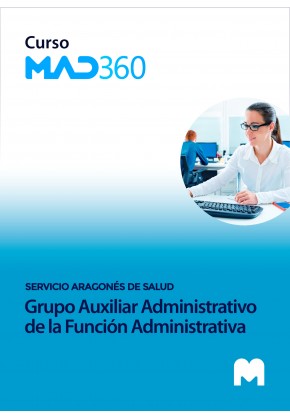 Acceso 30 días Curso MAD360 Grupo Auxiliar Administrativo de la Función Administrativa