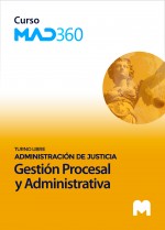 Acceso 6 meses Curso MAD360 Cuerpo de Gestión Procesal y Administrativa (Turno Libre)