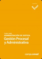 Curso MADTEST Cuerpo de Gestión Procesal y Administrativa de la Administración de Justicia (Turno Libre)