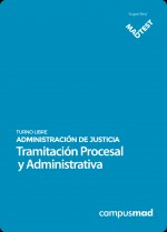 Curso MADTEST Cuerpo de Tramitación Procesal y Administrativa de la Administración de Justicia (Turno Libre)