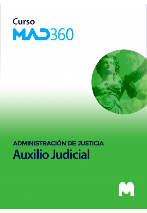 Acceso 6 meses Curso MAD360 Cuerpo de Auxilio Judicial