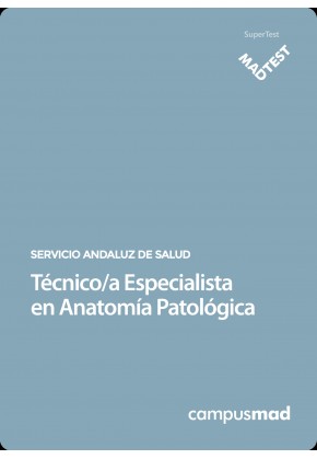 GRATIS 24 horas Curso MADTEST Técnico/a Especialista en Anatomía Patológica SAS