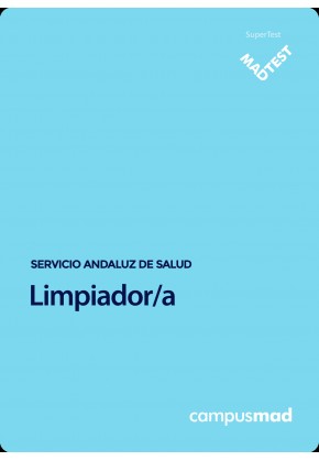 GRATIS 24 horas Curso MADTEST Limpiador/a SAS