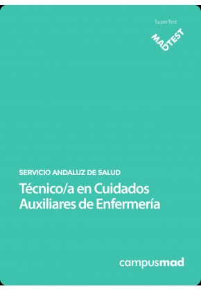 GRATIS 24 horas Curso MADTEST Técnico/a en Cuidados Auxiliares de Enfermería SAS