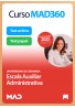 Curso MAD360 Escala Auxiliar Administrativa + Libros Papel