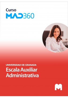 Acceso 30 días Curso MAD360 Escala Auxiliar Administrativa