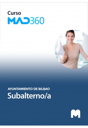 Acceso 12 meses Curso MAD360 Subalterno/a