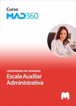 Acceso 12 meses Curso MAD360 Escala Auxiliar Administrativa