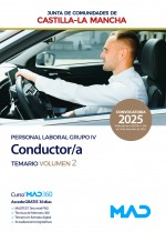 Conductor/a (Grupo IV Personal Laboral)