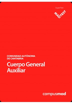 Curso MADTEST Cuerpo General Auxiliar