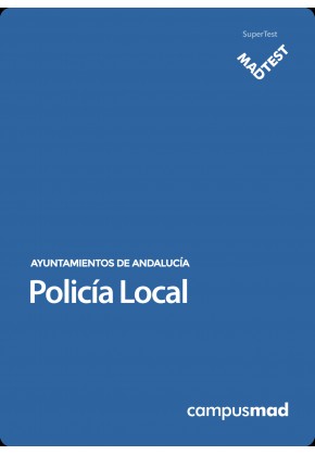 Curso MADTEST Policía Local de Andalucía