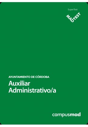 Curso MADTEST Auxiliar Administrativo/a