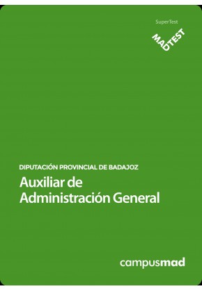 Curso MADTEST Auxiliar de Administración General