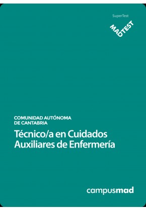 Curso MADTEST Técnico/a en Cuidados Auxiliares de Enfermería