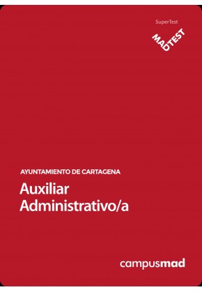 Curso MADTEST Auxiliar Administrativo/a