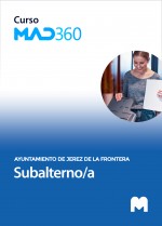 Acceso 12 meses Curso MAD360 Subalterno/a