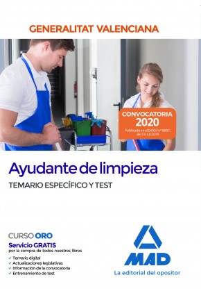 Ayudante de Limpieza