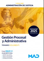 Cuerpo de Gestión Procesal y Administrativa (turno libre)