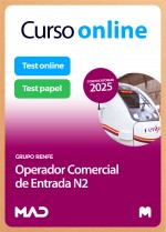 Curso MAD360 Operador Comercial de Entrada N2 + Libros Papel