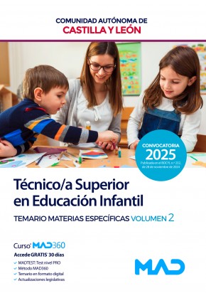 Técnico/a Superior en Educación Infantil