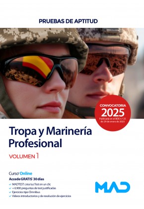 Acceso a Tropa y Marinería Profesional