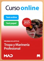 Curso online Tropa y Marinería Profesional + Libros Papel