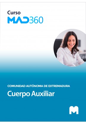 Acceso 12 meses Curso MAD360 Cuerpo Auxiliar