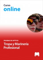 Acceso 12 meses Curso online Tropa y Marinería Profesional