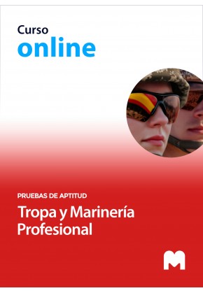 Acceso 12 meses Curso online Tropa y Marinería Profesional