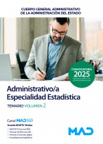 Administrativo/a Especialidad Estadística