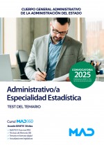 Administrativo/a Especialidad Estadística