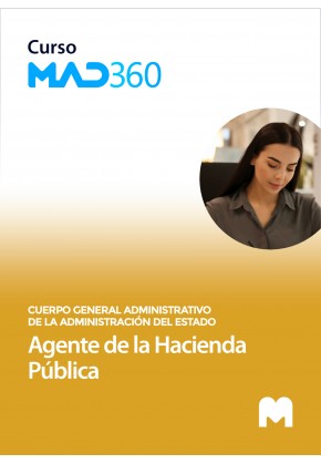 Acceso 30 días Curso MAD360 Agente de la Hacienda Pública