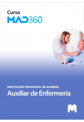 Acceso 30 días Curso MAD360 Auxiliar de Enfermería