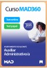 Curso MAD360 Auxiliar Administrativo/a Ayuntamiento de Alicante + Libros Papel