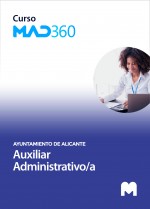 Acceso 12 meses Curso MAD360 Auxiliar Administrativo/a